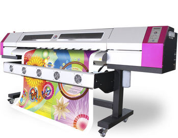 China Dos impresoras solventes de DX5 Epson, máquina del papel de empapelar 1440DPI del 1.8M proveedor