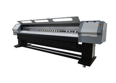 China Rollo para rodar la impresora solvente del formato grande, impresora de la bandera de la flexión de 8 cabezas proveedor