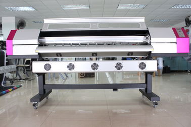 China Impresoras solventes de la tinta del tablero del KT de la publicidad con la cabeza doble de Epson DX5 proveedor