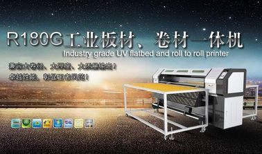 China Impresión en color de la impresora del rodillo de la velocidad 1440 DPI 8 ULTRAVIOLETA proveedor