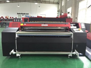 China Impresora resistente de la tela de la sublimación del tinte con el sistema de sequía de la fan proveedor