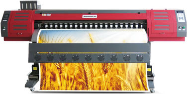 impresora solvente resistente del 1.8M Eco con la cabeza de Epson 5113/Ricoh Gen5 proveedor