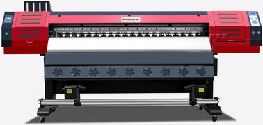 impresora solvente resistente del 1.8M Eco con la cabeza de Epson 5113/Ricoh Gen5 proveedor